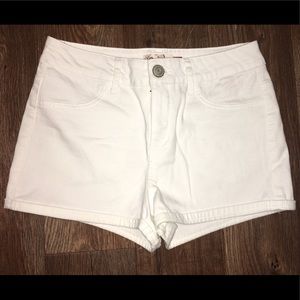 White Shorts LOWEST FINAL OFFER